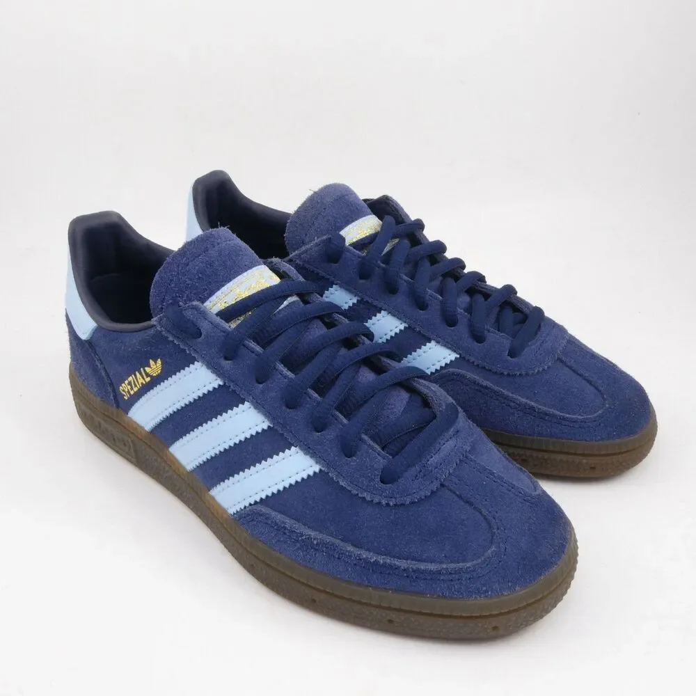 Adidas Women's 5.5 Handball Spezial Originals Casual Shoes Sneakers Navy BD7633